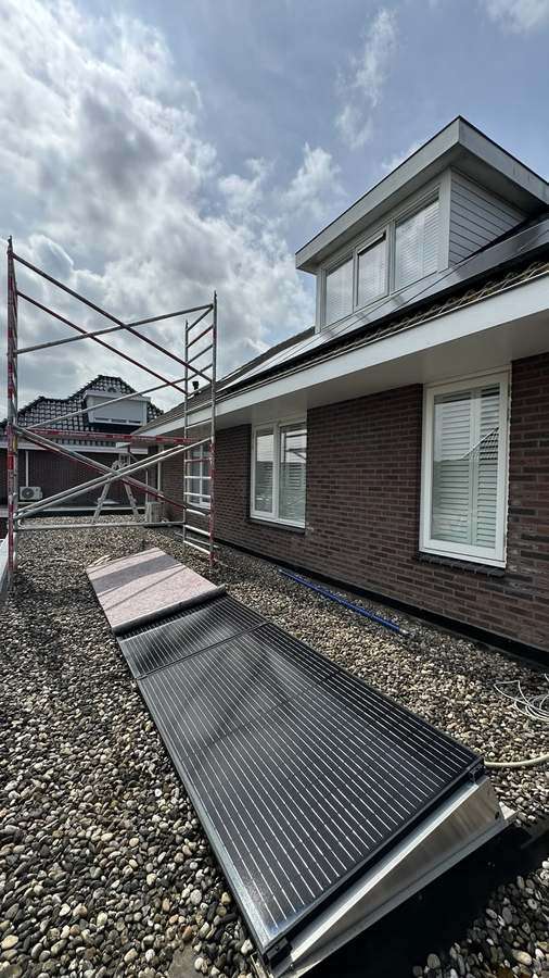 Mansardekap schilderwerk