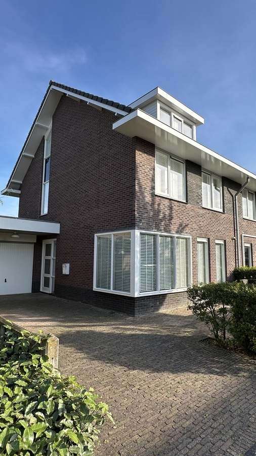 Kozijnen na schilderwerk