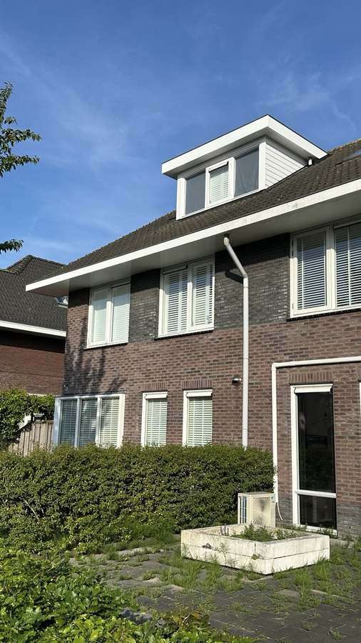 Gevel resultaat schilderwerk