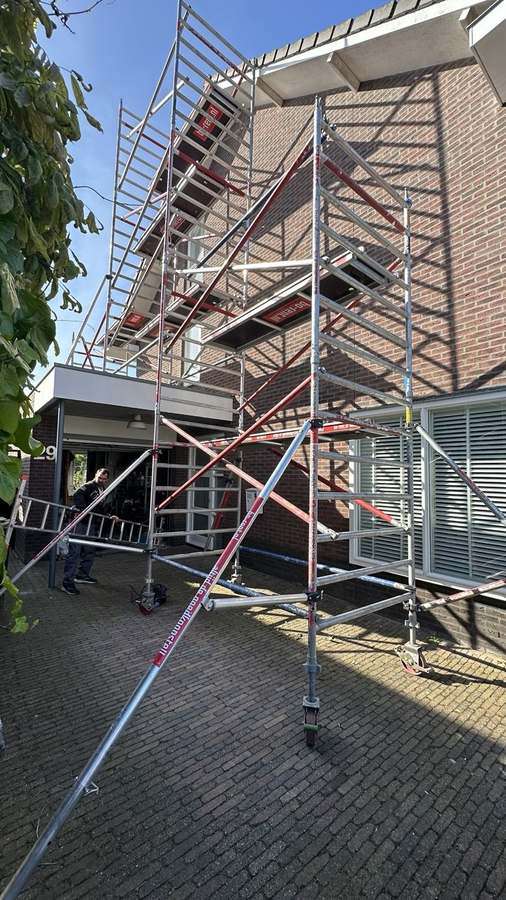 Steiger opbouw schilderwerk