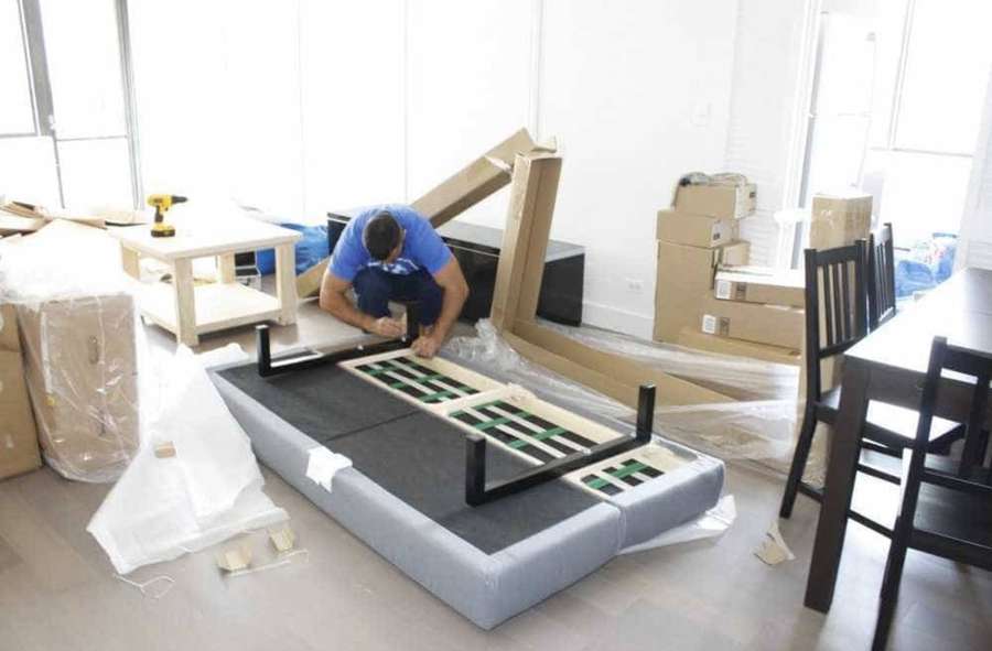 Bed monteren